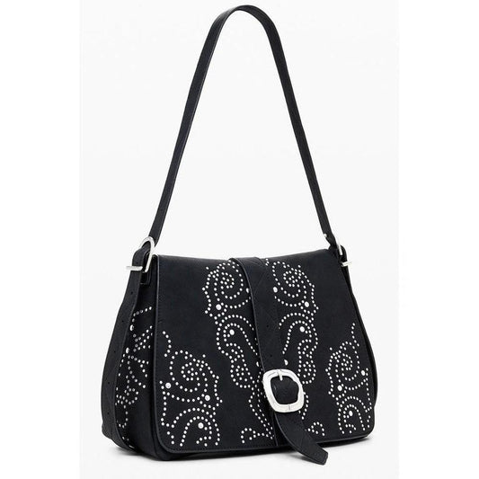 Desigual Damen Posadas Umhängetasche Schwarz | ELORÉ by Desigual