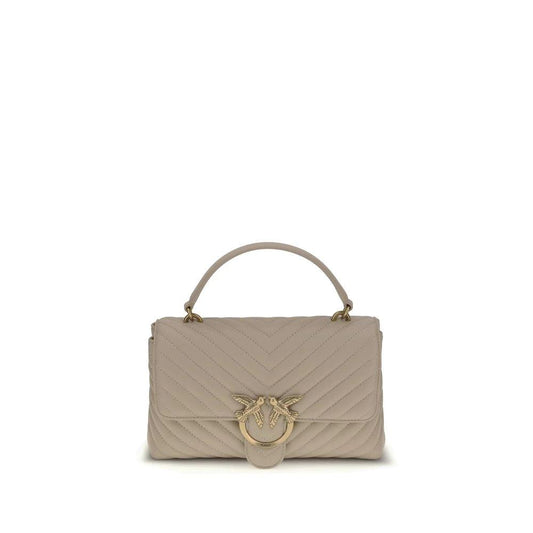 PINKO Beige Portemonnaie aus Kalbshaut Bos Taurus by PINKO
