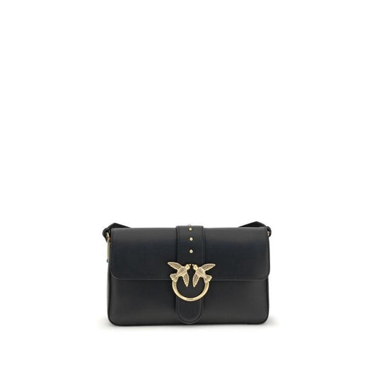 Pinko Love One Bag Umhängetasche Leder Schwarz | ELORÉ by PINKO