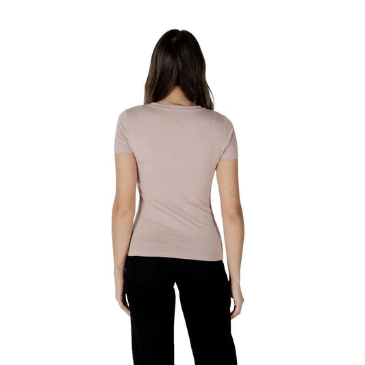 EA7 Emporio Armani Rosa Modal-T-Shirt by EA7 Emporio Armani