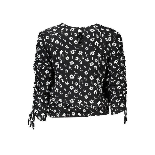 Theodora Montagne Couture Luxuriöse Bluse Schwarz | ELORÉ by Desigual