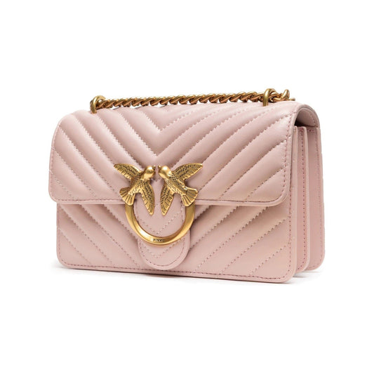 Pinko Umhängetasche Pastellrosa | ELORÉ by PINKO
