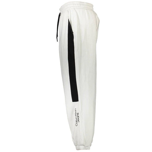 Calvin Klein Jeans Sporthose Kontraststreifen Weiß | ELORÉ by Calvin Klein
