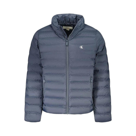 Calvin Klein Monogram Quilted Jacket Marineblau | ELORÉ by Calvin Klein