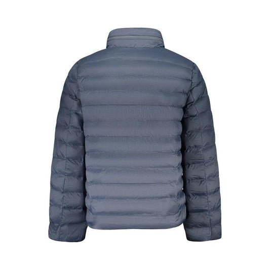 Calvin Klein Monogram Quilted Jacket Marineblau | ELORÉ by Calvin Klein