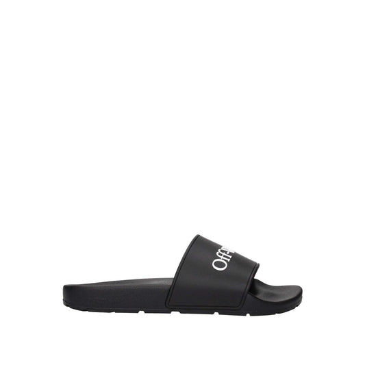 Off-White Sliders Schwarz | ELORÉ by Off-White