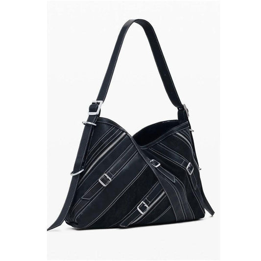 Desigual Buxton Schultertasche Tiefschwarz | ELORÉ by Desigual