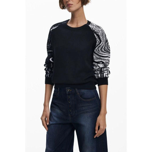 Desigual Pullover Schwarz | ELORÉ by Desigual