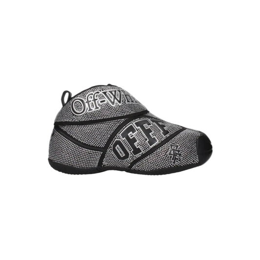 OffWhite Sneaker Schwarz Glänzend Metallic | ELORÉ by Off-White