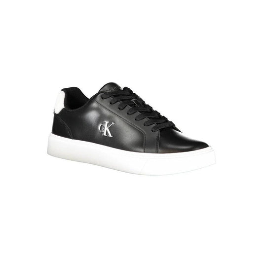 Calvin Klein Sneaker Schwarz Glänzend Leder Premium | ELORÉ by Calvin Klein
