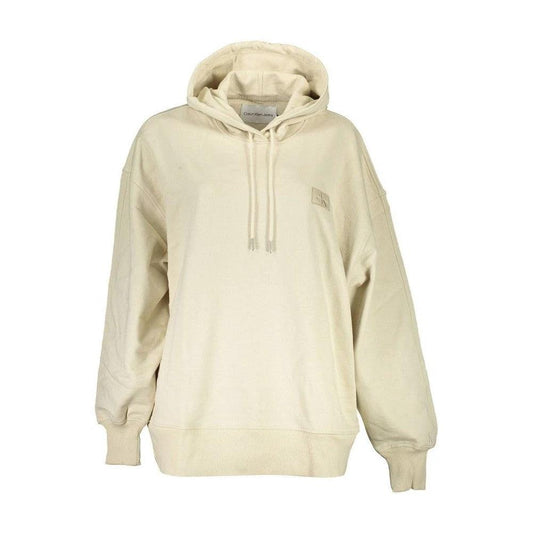 Calvin Klein Hoodie Beige | ELORÉ by Calvin Klein