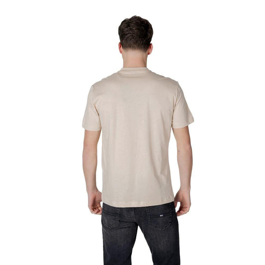 EA7 Emporio Armani Weißes Baumwoll-Poloshirt by EA7 Emporio Armani