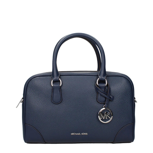 Lederhandtasche Dunkelblau | ELORÉ by Michael Kors