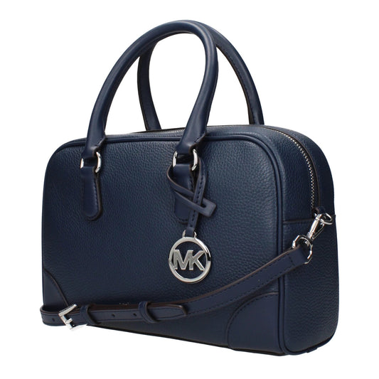 Lederhandtasche Dunkelblau | ELORÉ by Michael Kors