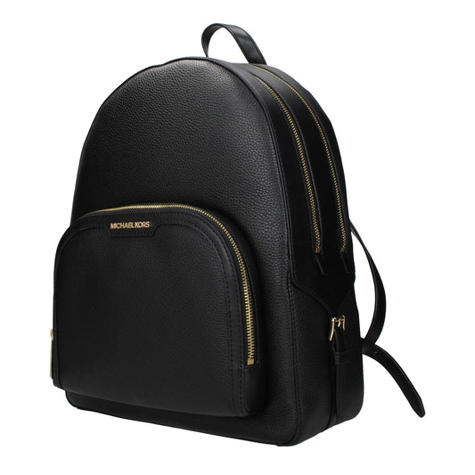 Lederrucksack Schwarz | ELORÉ by Michael Kors