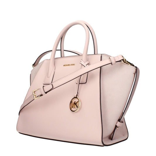 Michael Kors Handtasche aus Leder in Rosa by Michael Kors