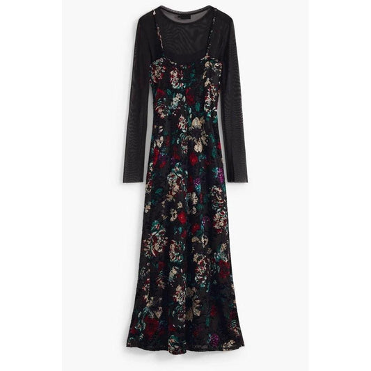 Cassidy Kleid Schwarz | ELORÉ by Desigual