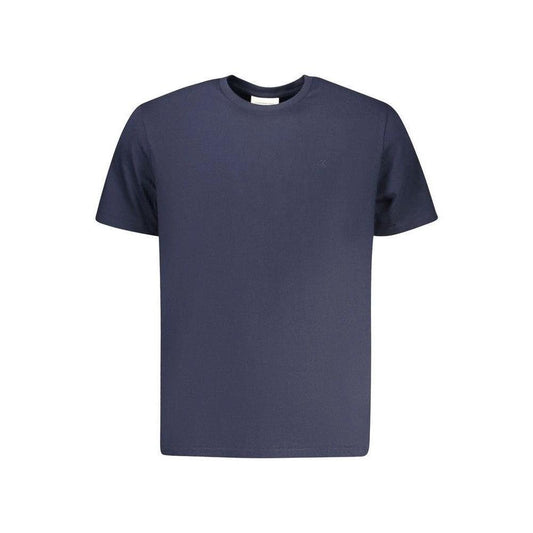 Monogram T Shirt Blau | ELORÉ by Calvin Klein