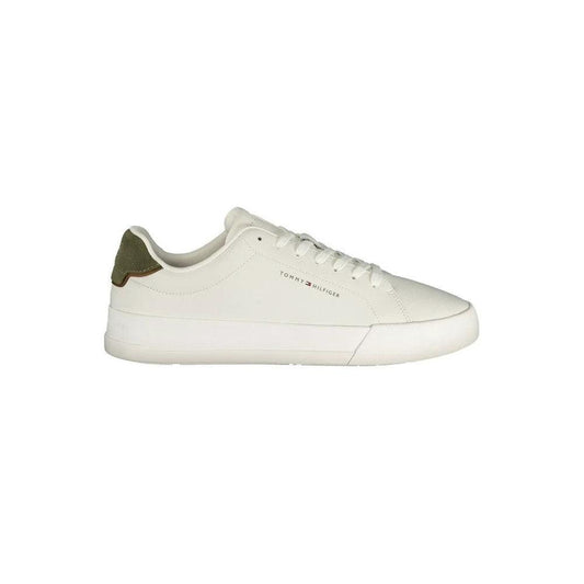 Tommy Hilfiger Basket Core Leather Sneaker Weiß | ELORÉ by Tommy Hilfiger
