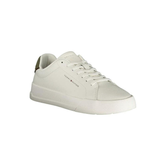Tommy Hilfiger Basket Core Leather Sneaker Weiß | ELORÉ by Tommy Hilfiger