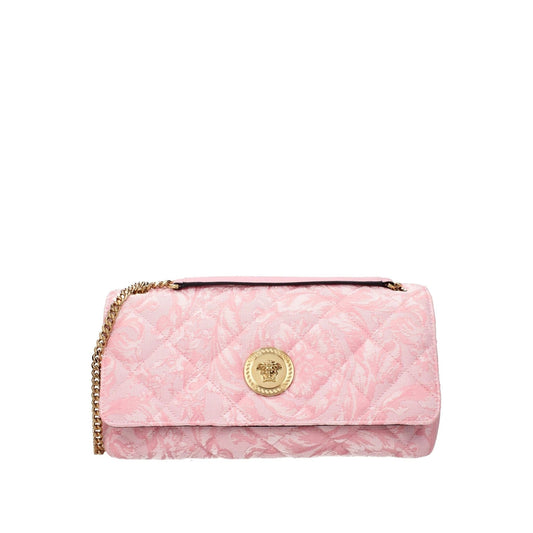 Versace Medusa Umhängetasche Rosa Pastell Glänzend | ELORÉ by Versace