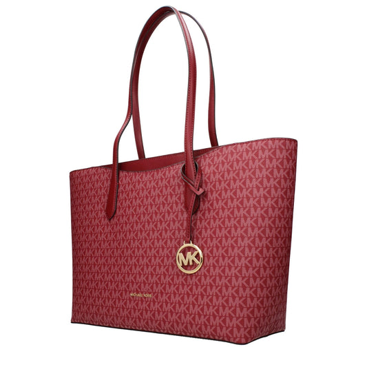 Michael Kors Rote Stoff-Umhängetasche by Michael Kors