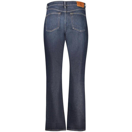 OXBOW Jeans Gerade Bein Denim Komfortpassform Blau | ELORÉ by Calvin Klein