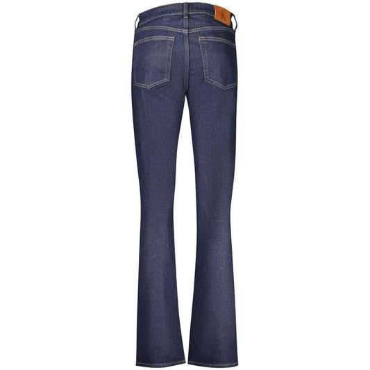 Stella Maccari Signature Bootcut Jeans Blau | ELORÉ by Calvin Klein
