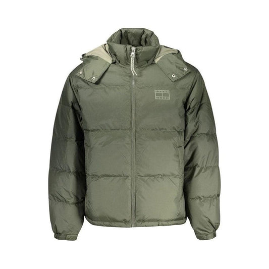 Unbekannt Pufferjacke Grün by Tommy Hilfiger