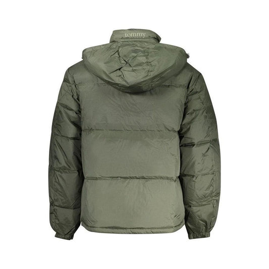 Unbekannt Pufferjacke Grün by Tommy Hilfiger