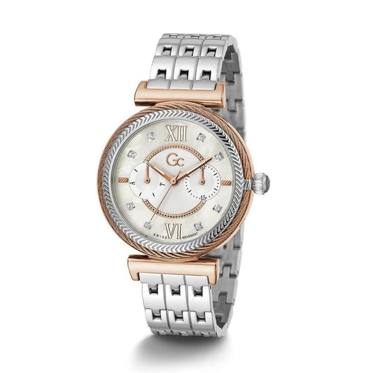 Gc Starlight Chronograph Automatik Armbanduhr Silber | ELORÉ by GC