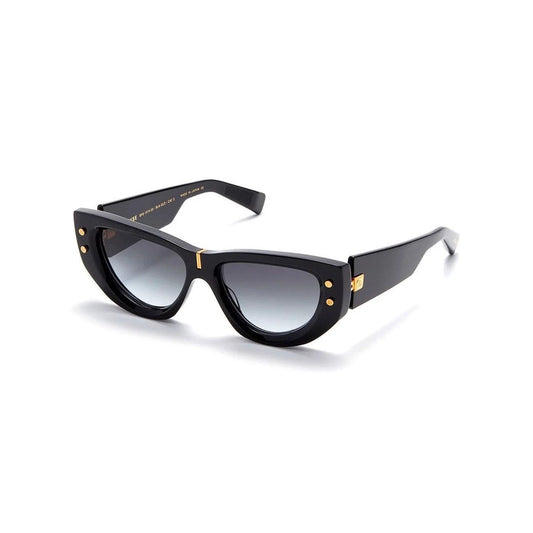 Balmain Sonnenbrille Cat Eye Schwarz Glänzend | ELORÉ by Balmain