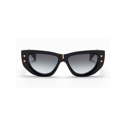 Balmain Sonnenbrille Cat Eye Schwarz Glänzend | ELORÉ by Balmain