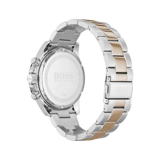 Hugo Boss Grand Prix Chronograph Uhr Silber | ELORÉ by Hugo Boss