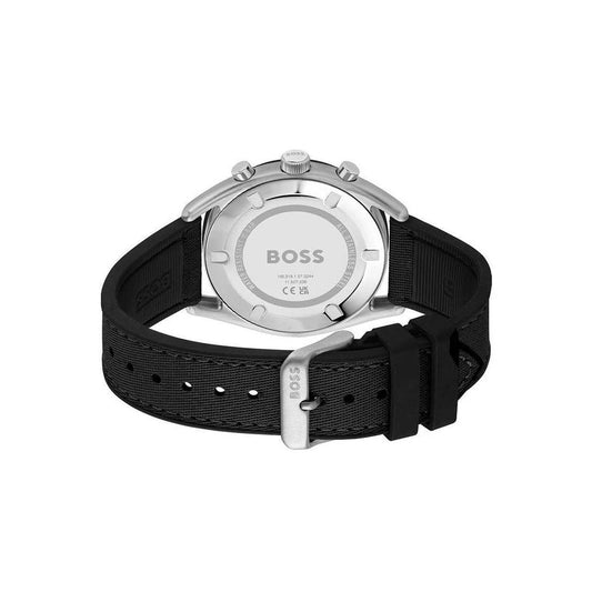 Hugo Boss Chronograph Armbanduhr Hochwertig Schwarz | ELORÉ by Hugo Boss