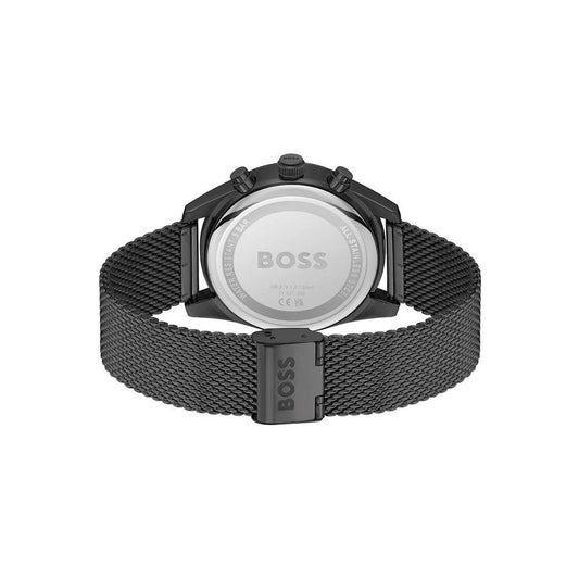 Hugo Boss Chronograph Herrenuhr Schwarz Matt | ELORÉ by Hugo Boss