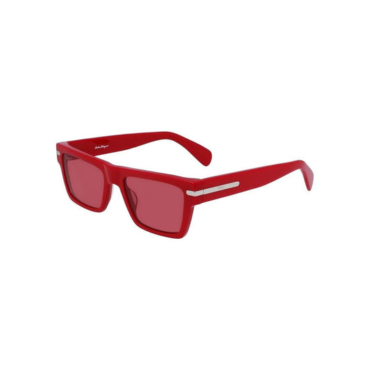 Salvatore Ferragamo Sonnenbrille Rot | ELORÉ by Ferragamo