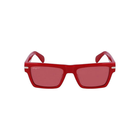 Salvatore Ferragamo Sonnenbrille Rot | ELORÉ by Ferragamo
