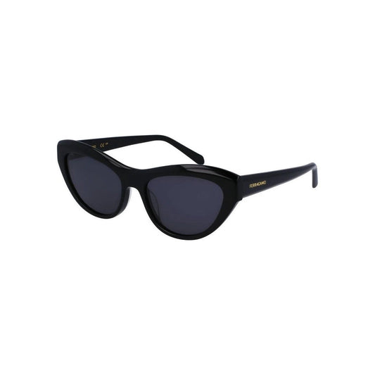 Ferragamo Sonnenbrille Schwarz | ELORÉ by Ferragamo