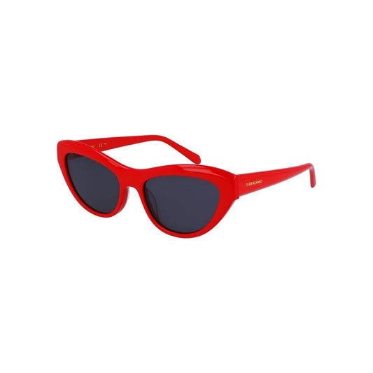 Ferragamo Sonnenbrille Rot | ELORÉ by Ferragamo