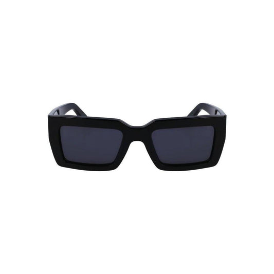 Ferragamo Sonnenbrille Schwarz Hochglänzend | ELORÉ by Ferragamo