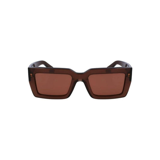 Salvatore Ferragamo Sonnenbrille Dunkelbraun | ELORÉ by Ferragamo