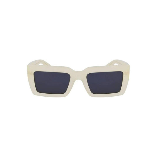 Salvatore Ferragamo Sonnenbrille Dunkelgrau | ELORÉ by Ferragamo