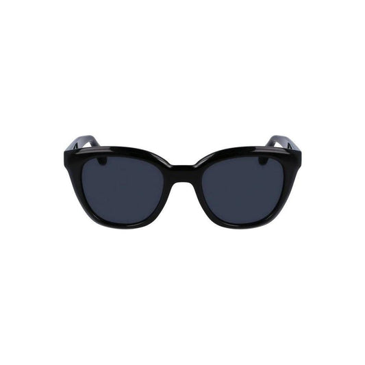 Ferragamo Sonnenbrille Acetat Vollrand Schwarz | ELORÉ by Ferragamo