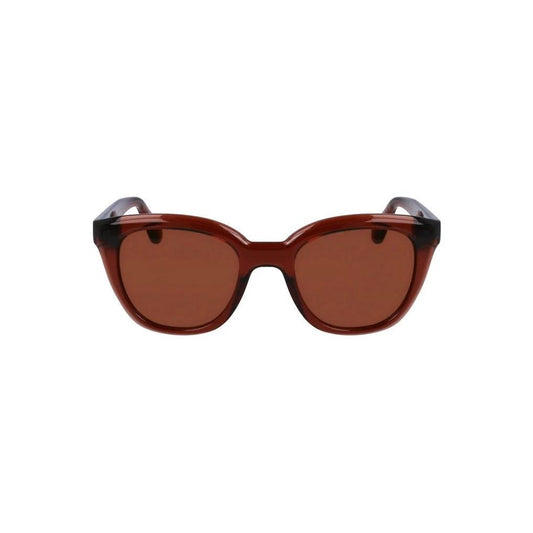Salvatore Ferragamo Sonnenbrille Bernstein Braun | ELORÉ by Ferragamo