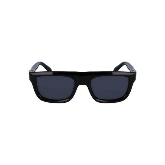 Salvatore Ferragamo Sonnenbrille Schwarz | ELORÉ by Ferragamo