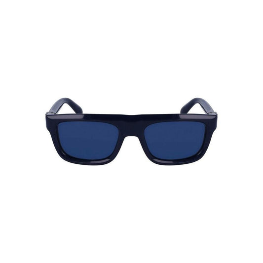 Salvatore Ferragamo Sonnenbrille Dunkelblau | ELORÉ by Ferragamo