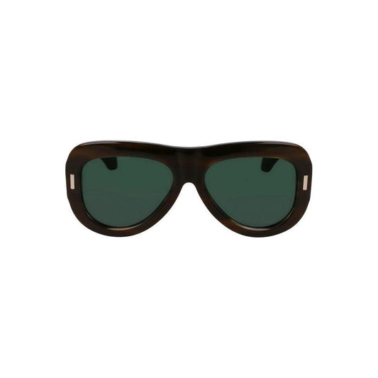 Ferragamo Sonnenbrille Grün | ELORÉ by Ferragamo