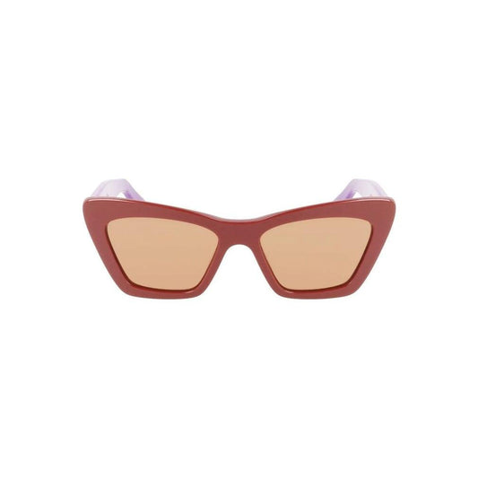 Ferragamo Sonnenbrille Cat Eye Oversize Braun | ELORÉ by Ferragamo