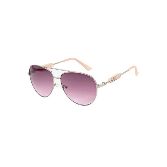 Guess Damen Aviator Sonnenbrille Grau Matt | ELORÉ by Guess